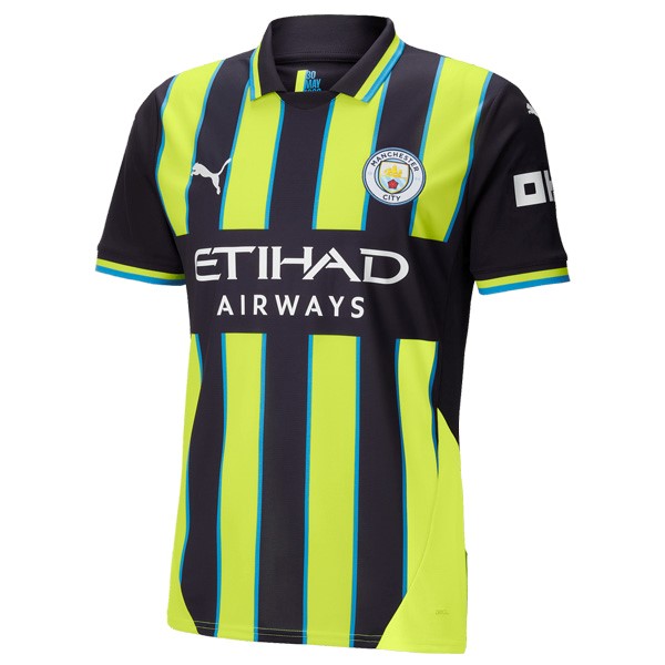 Tailandia Camiseta Manchester City Segunda equipo 2024-25